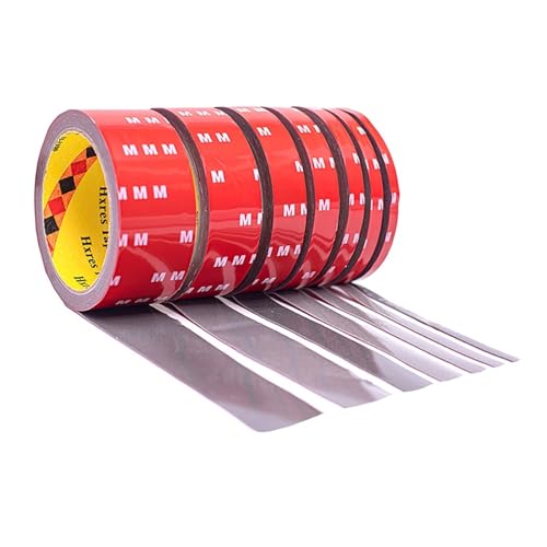 LIUCH 3 Meter doppelseitiges Klebeband, starker permanenter Acrylschaum-Klebeband-Aufkleber for Auto, Zuhause, Innenbereich, hohe Temperaturen(0.8MM_20MM) von LIUCH