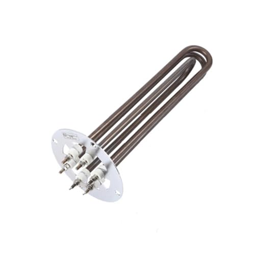 LIUCH 3 kW/4,5 kW/6 kW/9 kW elektrisches Wärmerohr mit Wärmebehandlung for Trocknungsmaschinen-Heizelement mit Flansch 140 mm for gebackene Trockner(3000W 220V 25KG) von LIUCH