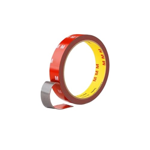 LIUCH 300CM Extra Starkes Doppelseitiges Klebeband Auto Spezial Abreißen Ohne Spuren Zu Hinterlassen Hohe Viskosität Befestigung Klebrige(1 Piece,9.84FT-3 METERS_0.03IN 0.8MM_0.79IN-20MM) von LIUCH