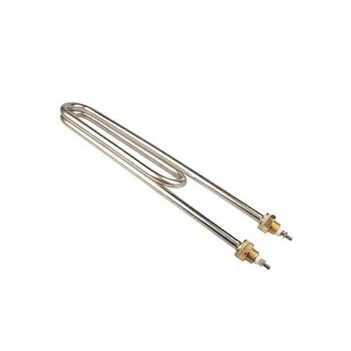 LIUCH 380 V 3000 W/4000 W/6000 W/7000 W Doppel-U-förmiges Rohr-Elektroheizelement for Reisauto-Dampfreismaschine(6000W 380V 12mm) von LIUCH