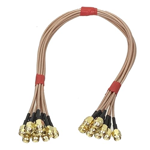 LIUCH 5-10 Stücke RG316 SMA-Stecker Auf SMA-Stecker Stecker RF Pigtail Coax Jumper Kabel 4 zoll ~ 10FT(5Pcs,1.5M) von LIUCH