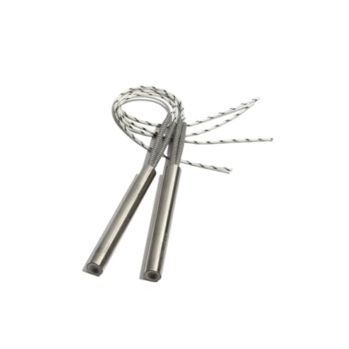 LIUCH 5 STÜCKE 12,5mm 140~160mm 316SUS Rohrpatronenheizung 110/220/380 V Elektrisches Heizrohr 700/740/750/790/800 Watt Widerstandselement(110V,740W 12.5x145mm(DxL)) von LIUCH