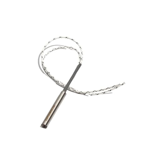 LIUCH 5 Stück 10 mm 62 ~ 75 mm Einzelkopf-Doppelheizkörper 316 Edelstahl Heizelement für 110 V/220 V/380 V 250 W/260 W/280 W/300 W (380 V, 280 W, 10 x 68 mm (DXL)) von LIUCH