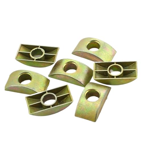 LIUCH 5 stücke M8 Halbmond/Halbmondmutter Halbmond-Pad Legierung Halbmond-Pad Möbel Verbindungsschrauben Unterlegscheiben for Etagenbetten LIUCH 5 stücke M8 Halbmond/Halbmondmutter Halbmond-Pad Legierung Halbmond-Pad Möbel Verbindungsschrauben Unterlegscheiben for Etagenbetten von LIUCH