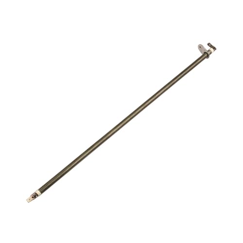 LIUCH 6 Stück 320 mm/330 mm/340 mm/350 mm/360 mm 400 W Heizelement for Elektroofen, SUS304 elektrisches Wärmerohr mit Glühen(340mm) von LIUCH