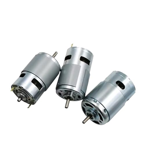 LIUCH 775 795 895 High Torque Power DC Motor 12V 24V Doppel Kugellager Speed ​​Motor Tools(775) von LIUCH