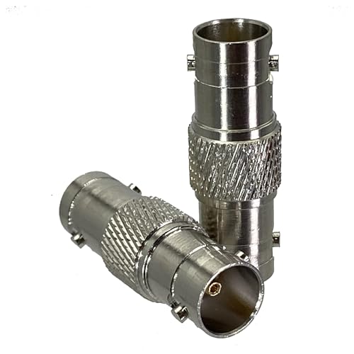 LIUCH Adapterstecker Stecker & Buchse T- und Y-Typ Schottmutter, Leiterplattenmontage & Flansch HF-Koaxial(BNC F to F 75) von LIUCH