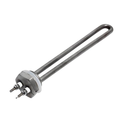 LIUCH All 304SUS Heizelement mit niedriger Wattzahl, 2,54 cm, NPT/BSP DC 12 V/24 V, 200 W, 190 mm (DC 24 V, 1 Zoll BSP) von LIUCH