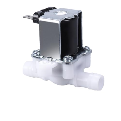 LIUCH DC 12V 24V 220V Elektrisches Magnetventil Magnetisch Normal Geschlossen Druck Magnetventil Einlassventil Wasser Luft Einlass Strömungsschalter(12V_NORMALLY CLOSED) von LIUCH