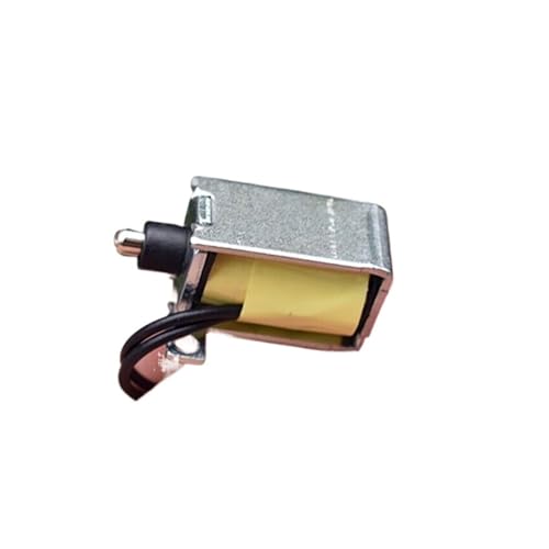 LIUCH DC 3 V 3,7 V Mini-Solenoid-Elektromagnet durch Push-Pull-Rahmen Typ 2,5 mm Hub Elektronischer Magnet for elektronisches Schloss von LIUCH