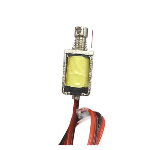 LIUCH DC 3 V 5 V 6 V 9 V 12 V Rahmen Durchgangstyp Solenoid-Elektromagnet 8 mm * 10 mm * 16 mm Winziger Mini-Push-Pull-Quadrat-Elektromagnet(5V-6V) von LIUCH