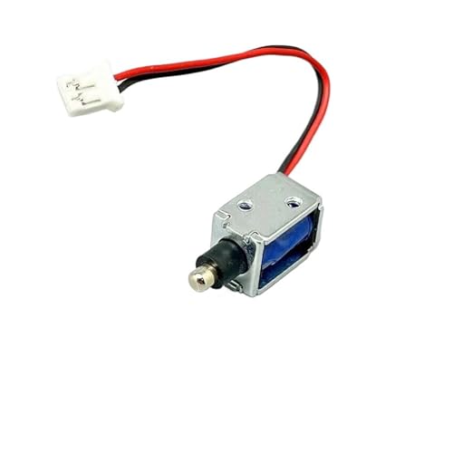 LIUCH DC 3V 5V 6V Mini-DC-Elektromagnet Push-Pull-Typ Mikrofeder Elektrischer Solenoidmagnet Hub 3mm for intelligentes Türschloss LIUCH DC 3V 5V 6V Mini-DC-Elektromagnet Push-Pull-Typ Mikrofeder Elektrischer Solenoidmagnet Hub 3mm for intelligentes Türschloss von LIUCH