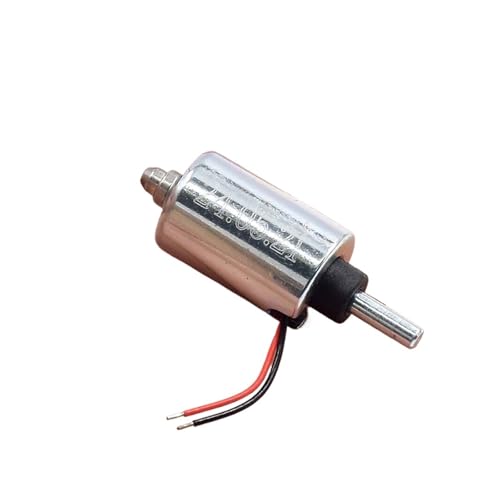 LIUCH DC 7,4 V 9 V 12 V Mini Tiny 10 MM Zylindrischer Saug-Push-Pull-Typ Linear Solenoid-Elektromagnet Hub 5,5 mm DIY Fingerabdruckschloss LIUCH DC 7,4 V 9 V 12 V Mini Tiny 10 MM Zylindrischer Saug-Push-Pull-Typ Linear Solenoid-Elektromagnet Hub 5,5 mm DIY Fingerabdruckschloss von LIUCH