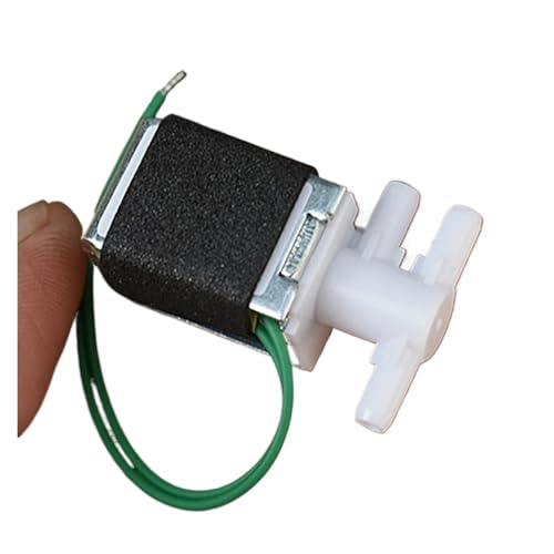 LIUCH DC 9V-12V Magnetventil 2-Wege 1 Position Normalerweise geschlossener Typ Instrumentenausrüstung Elektronisches Steuerventil DIY-Zubehör von LIUCH