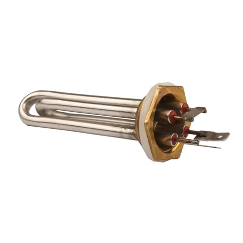 LIUCH DN25 32mm Flansch Elektrisches Heizelement - 1000W 220V Wärmerohre for Spenderkesselheizung 1,0" Messing Sechskantgewinde LIUCH DN25 32mm Flansch Elektrisches Heizelement - 1000W 220V Wärmerohre for Spenderkesselheizung 1,0" Messing Sechskantgewinde von LIUCH