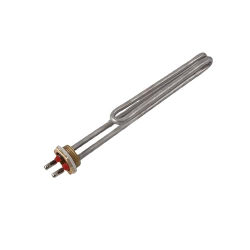 LIUCH DN25 32mm Messingflansch Heizelement 1,0 "Foldback Elektrisches Wärmerohr for Solarheizung Saunateile(3000W 220V) von LIUCH