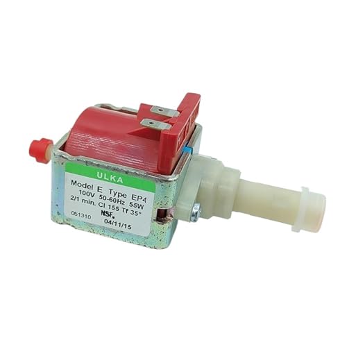 LIUCH EP4/EP5 AC 100 V 55 W Elektromagnetische Kolbenwasserpumpe Kaffeemaschine selbstansaugende Magnetpumpe Hochdruckfluss(Model E Type EP4) von LIUCH