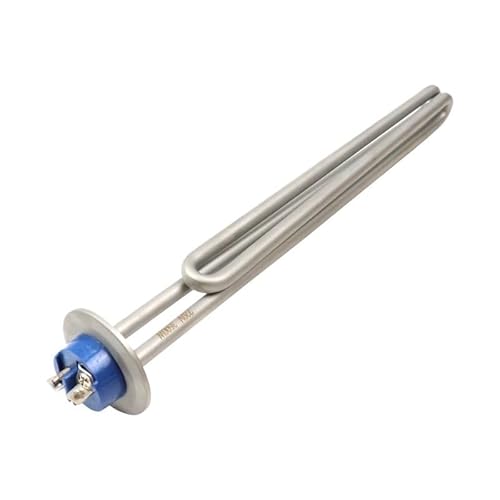 LIUCH Edelstahl 1,5 "Tri Clamp (OD 50,5mm) 220v 2, kw/3, kw Rohr Elektrische Heizung Heizelement for Homebrew(Heater Only,220V 3500W) von LIUCH