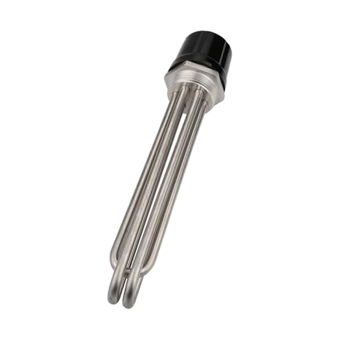LIUCH Edelstahl 2 Zoll DN50 Heizelement for Luft/Solarenergie(3000W 220V) von LIUCH