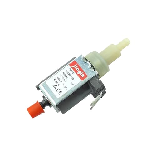 LIUCH Elektromagnetische Pumpe AC220-240V 9W 3Bar Wasserabsaugung for Handbügeleisen Dampfmopp Kaffeemaschine Garment Steamer LIUCH Elektromagnetische Pumpe AC220-240V 9W 3Bar Wasserabsaugung for Handbügeleisen Dampfmopp Kaffeemaschine Garment Steamer von LIUCH