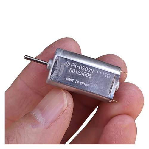 LIUCH FK-050SH-11170 Mini 050 Motor DC 6V 9V 12V 16800RPM High Speed Micro 15mm Elektromotor for Auto Audio AV Gerätesperre von LIUCH