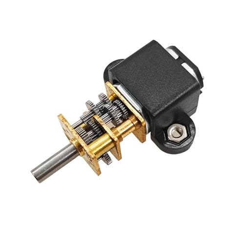 LIUCH GA12-N20 Motor 3V 6V 12V Metallzahnrad 30RPM 50RPM 60RPM 100RPM 150RPM 200RPM 300RPM 600RPM 1000RPM Micro Gleichstrommotoren(10RPM_3V AND 20BRM ACKE) von LIUCH