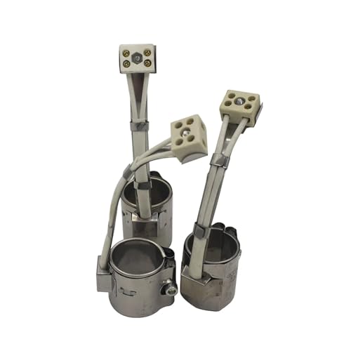 LIUCH Glimmerbandheizung, 30 mm Innendurchmesser, 25–100 mm Höhe, Edelstahl, elektrisches Heizelement für Injektionsmaschinen (30 x 30 mm, 220 V, 80 W) von LIUCH