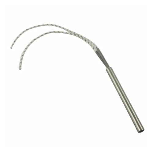 LIUCH Heizelement, Hochleistungs-Heizelement, 316 Edelstahl, 10 x 150 mm, 10 x 180 mm, 10 x 200 mm, Heizelement, Kartuschenheizung (10 x 150 mm, 600 W, 220 V) von LIUCH