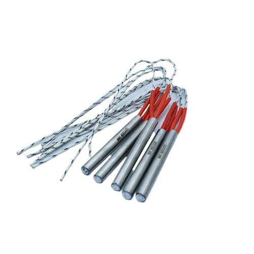 LIUCH Heizelement aus Edelstahl, 12 x 120 mm, 12 x 125 mm, 12 x 150 mm, 110 V/220 V/380 V Heizelement (12 x 120 mm, 380 V, 450 W) von LIUCH