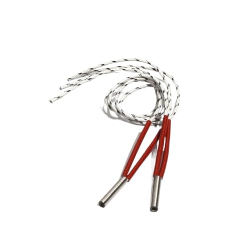 LIUCH Heizelement für Wasser (220 V, 100 W, 6 mm, 38 ~ 48 mm, 100 W, 100 W, 100 W, 100 W, 6 x 42 mm), 5 Stück von LIUCH