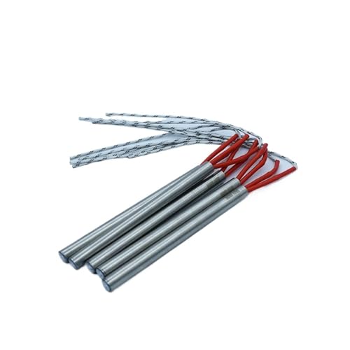 LIUCH Heizelement mit einem Ende, 20 x 200 mm, 20 x 250 mm, 20 x 300 mm, 110 V/220 V/380 V, Edelstahlrohr-Heizelement (20 x 300 mm, 380 V, 1800 W) von LIUCH
