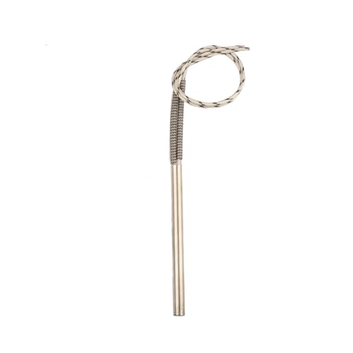 LIUCH Heizelemente, 8 x 120 mm, Heizelemente, 12 V/24 V/36 V/48 V/110 V/120 V/220 V/240 V/270 V/380 V/400 V, 10 Stück (400 V, SUS201 8 x 120 mm, 240 W) von LIUCH
