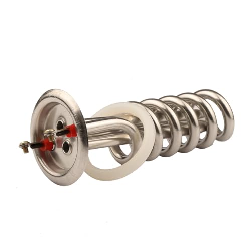LIUCH Heizelemente in Federform mit 63 mm Kappe for Elektrokessel 3000 W 220 V, 8 mm elektrisches Heizrohr LIUCH Heizelemente in Federform mit 63 mm Kappe for Elektrokessel 3000 W 220 V, 8 mm elektrisches Heizrohr von LIUCH