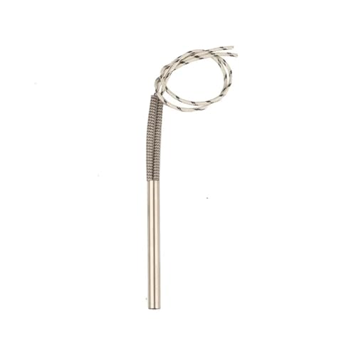 LIUCH Heizpatronen-Rohrelement, Einzelkopf-Heizrohr, Formmaschinenteil (400 V, SUS304, 6 x 30 mm, 55 W), 10 Stück von LIUCH