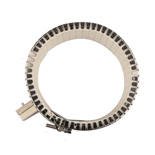 LIUCH Keramik-Band-Heizelement für Spritzgießmaschine, 1,5 kW/1,8 W/2,2 kW, AC 220 V, Edelstahl-Keramik-Heizelement (100 x 120 mm, 1800 W) von LIUCH