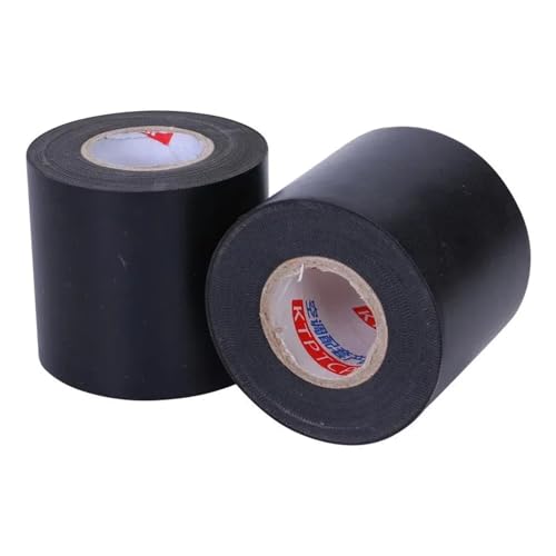 LIUCH Klimaanlage Installation Spezielle Wrapping Band Schwamm Isolierung Rohr Kupfer Rohr Bandage Wasserdichte Montage(Black) von LIUCH