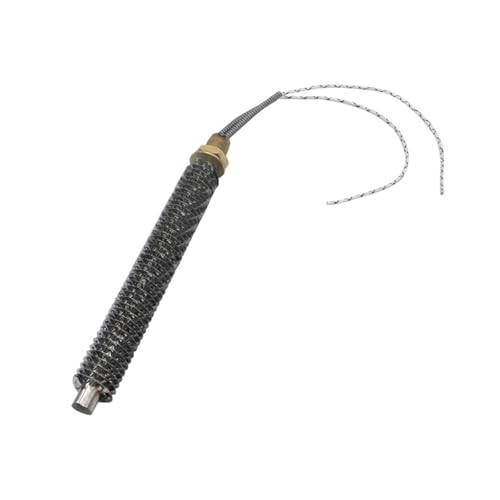 LIUCH Lamellen-Heizrohr, 201 Edelstahl-Heizkörper, 220 V, 150 W/200 W/250 W, Rohrelement-Durchmesser. 12 mm Länge 100/150/200(200W 150L 201SUS) von LIUCH