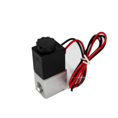 LIUCH Normalerweise geöffnetes Messing-Magnetventil 1/8 Zoll DC 12 V 24 V AC110 V 220 V 380 V 2-Wege-Luftkompressor-Magnetventil Pneumatische Ventile(220V_NORMALLY OPEN) von LIUCH