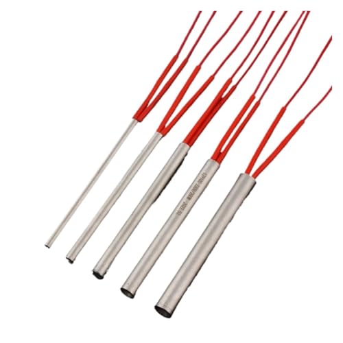 LIUCH Pelletofenzünder, 10 x 100/120/150 mm Gewinde, 200/300 W, 220 V, Heizrohr-Zündgerät, Ersatzzubehör (10 x 120 mm, 250 W) von LIUCH