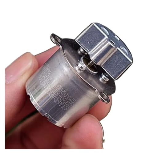 LIUCH RC320 Mini 24 mm runder zylindrischer Vibrationsmotor DC 5 V 6 V 7,2 V 9 V 12 V starke Vibration Exzenterrad DIY Spielzeug-Massagegerät Feeder von LIUCH