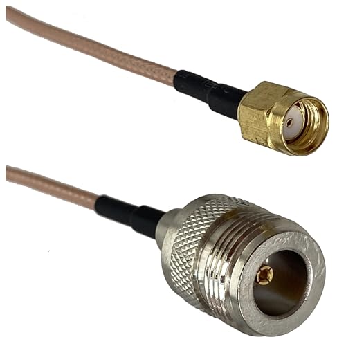 LIUCH RG316 RG58 N Auf N SMA RP SMA Stecker & Buchse Mutter Schott Gerade Stecker RF Jumper Pigtail Kabel 6 zoll ~ 20M(RG316 N F to RPSMA M,6FT (2M)) von LIUCH