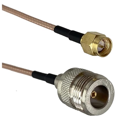 LIUCH RG316 RG58 N Auf N SMA RP SMA Stecker & Buchse Mutter Schott Gerade Stecker RF Jumper Pigtail Kabel 6 zoll ~ 20M(RG316 N F to SMA M,1.5M) von LIUCH