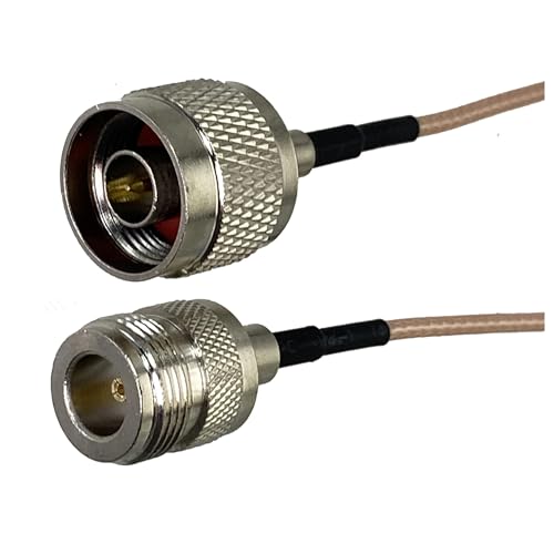 LIUCH RG316 RG58 N Auf N SMA RP SMA Stecker & Buchse Mutter Schott Gerade Stecker RF Jumper Pigtail Kabel 6 zoll ~ 20M(RG316 N M to N F,10FT (3M)) von LIUCH