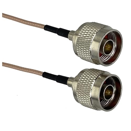 LIUCH RG316 RG58 N Auf N SMA RP SMA Stecker & Buchse Mutter Schott Gerade Stecker RF Jumper Pigtail Kabel 6 zoll ~ 20M(RG316 N M to N M,3FT (1M)) von LIUCH