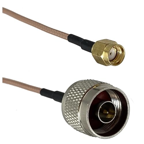 LIUCH RG316 RG58 N Auf N SMA RP SMA Stecker & Buchse Mutter Schott Gerade Stecker RF Jumper Pigtail Kabel 6 zoll ~ 20M(RG316 N M to RPSMA M,6inch (15CM)) von LIUCH