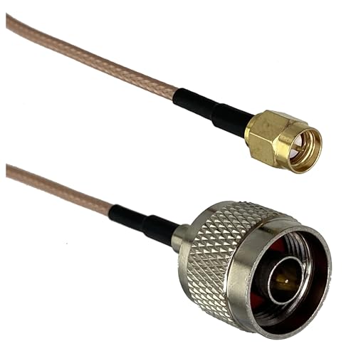 LIUCH RG316 RG58 N Auf N SMA RP SMA Stecker & Buchse Mutter Schott Gerade Stecker RF Jumper Pigtail Kabel 6 zoll ~ 20M(RG316 N M to SMA M,3FT (1M)) von LIUCH