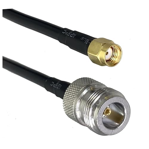 LIUCH RG316 RG58 N Auf N SMA RP SMA Stecker & Buchse Mutter Schott Gerade Stecker RF Jumper Pigtail Kabel 6 zoll ~ 20M(RG58 N F to RPSMA M,1.5M) von LIUCH