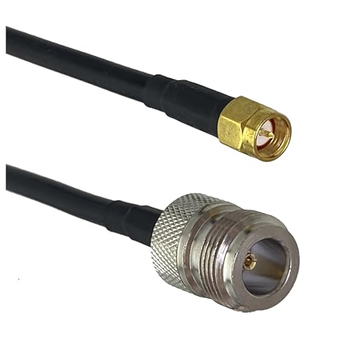 LIUCH RG316 RG58 N Auf N SMA RP SMA Stecker & Buchse Mutter Schott Gerade Stecker RF Jumper Pigtail Kabel 6 zoll ~ 20M(RG58 N F to SMA M,10FT (3M)) von LIUCH