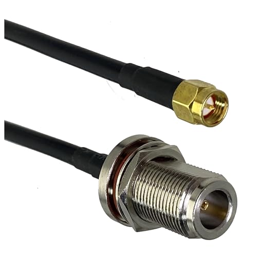 LIUCH RG316 RG58 N Auf N SMA RP SMA Stecker & Buchse Mutter Schott Gerade Stecker RF Jumper Pigtail Kabel 6 zoll ~ 20M(RG58 N Fnut to SMA M,6FT (2M)) von LIUCH