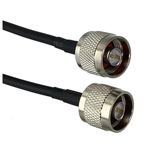 LIUCH RG316 RG58 N Auf N SMA RP SMA Stecker & Buchse Mutter Schott Gerade Stecker RF Jumper Pigtail Kabel 6 zoll ~ 20M(RG58 N M to N M,1.5M) von LIUCH